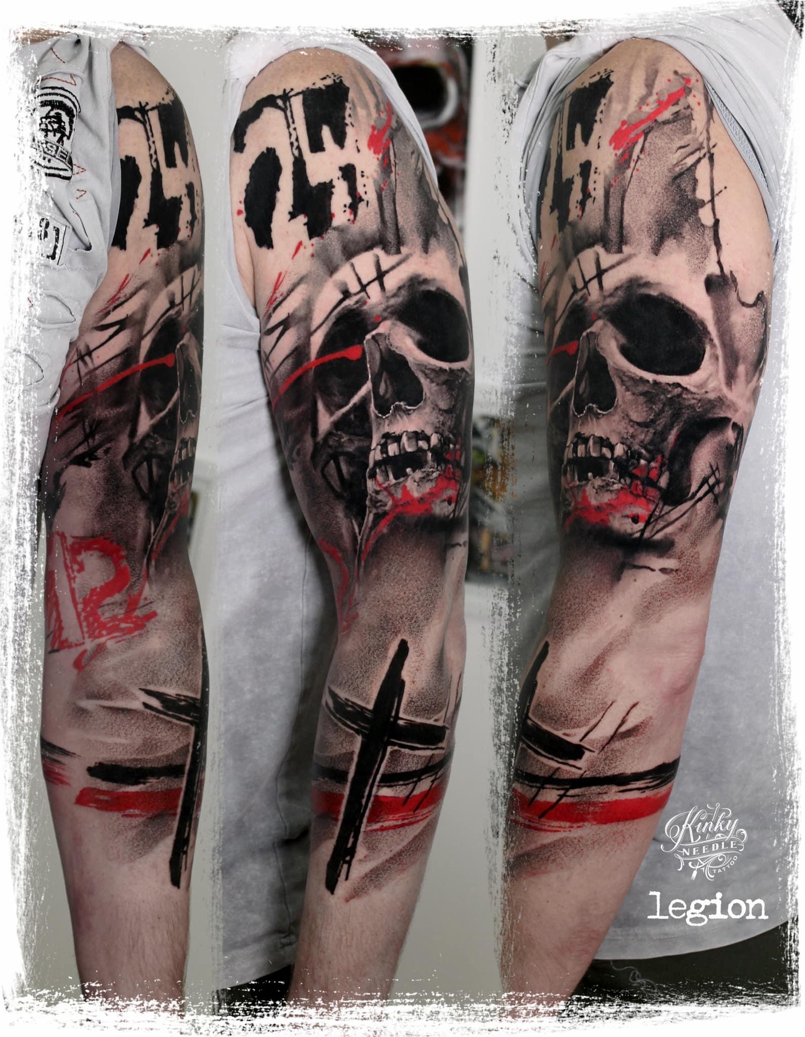 Inksearch tattoo Legion VKN