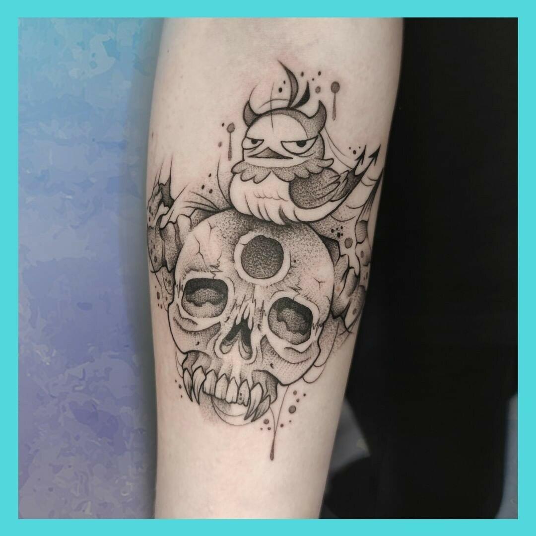 Inksearch tattoo Czarnorożec Tattoo