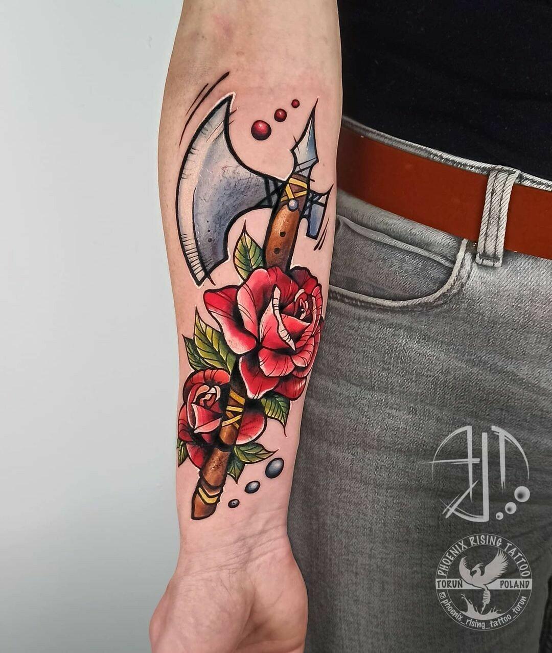 Inksearch tattoo Agata Jarska Tattoo