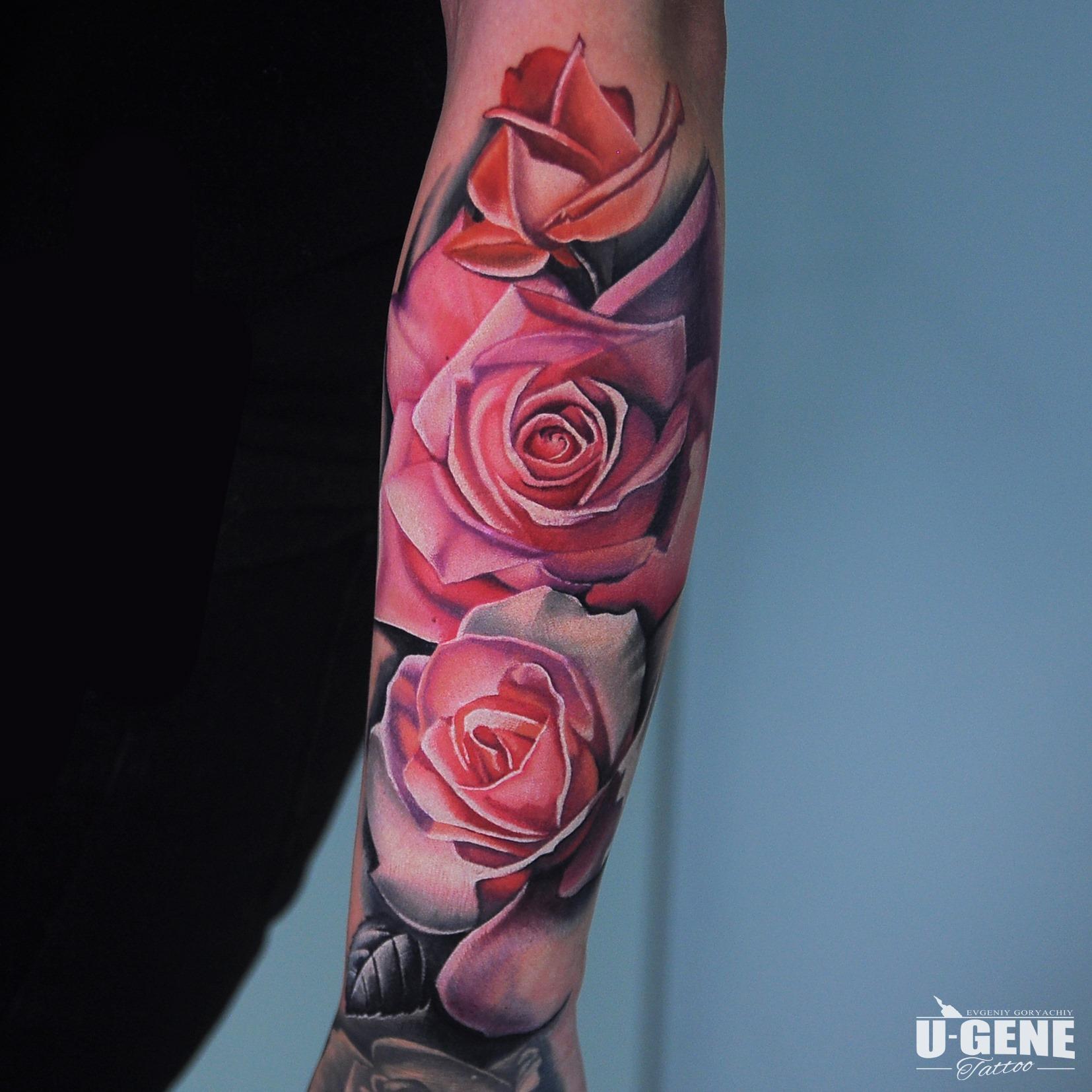 Inksearch tattoo U-Gene Tattoo