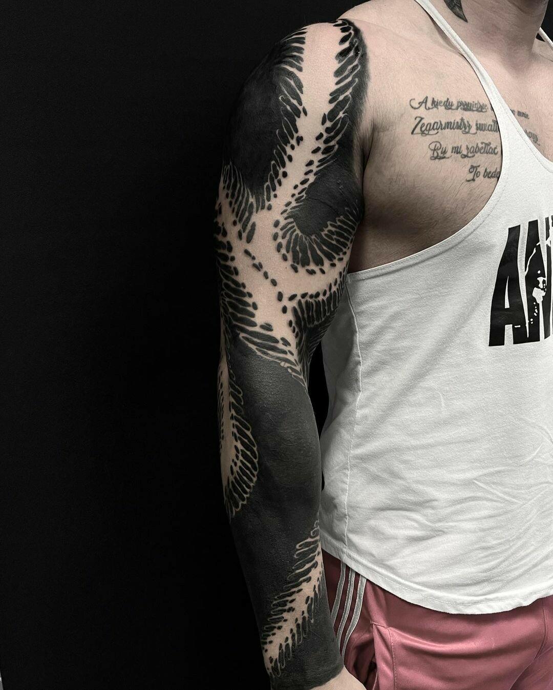 Inksearch tattoo Disasterpiece