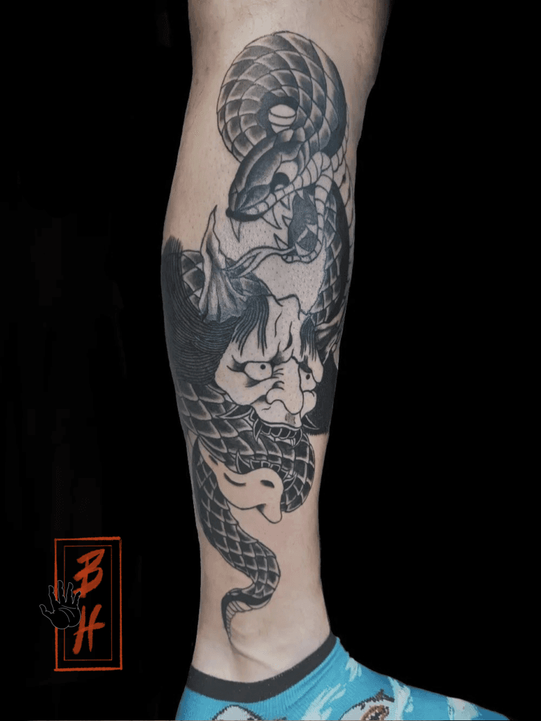Inksearch tattoo BlackHand