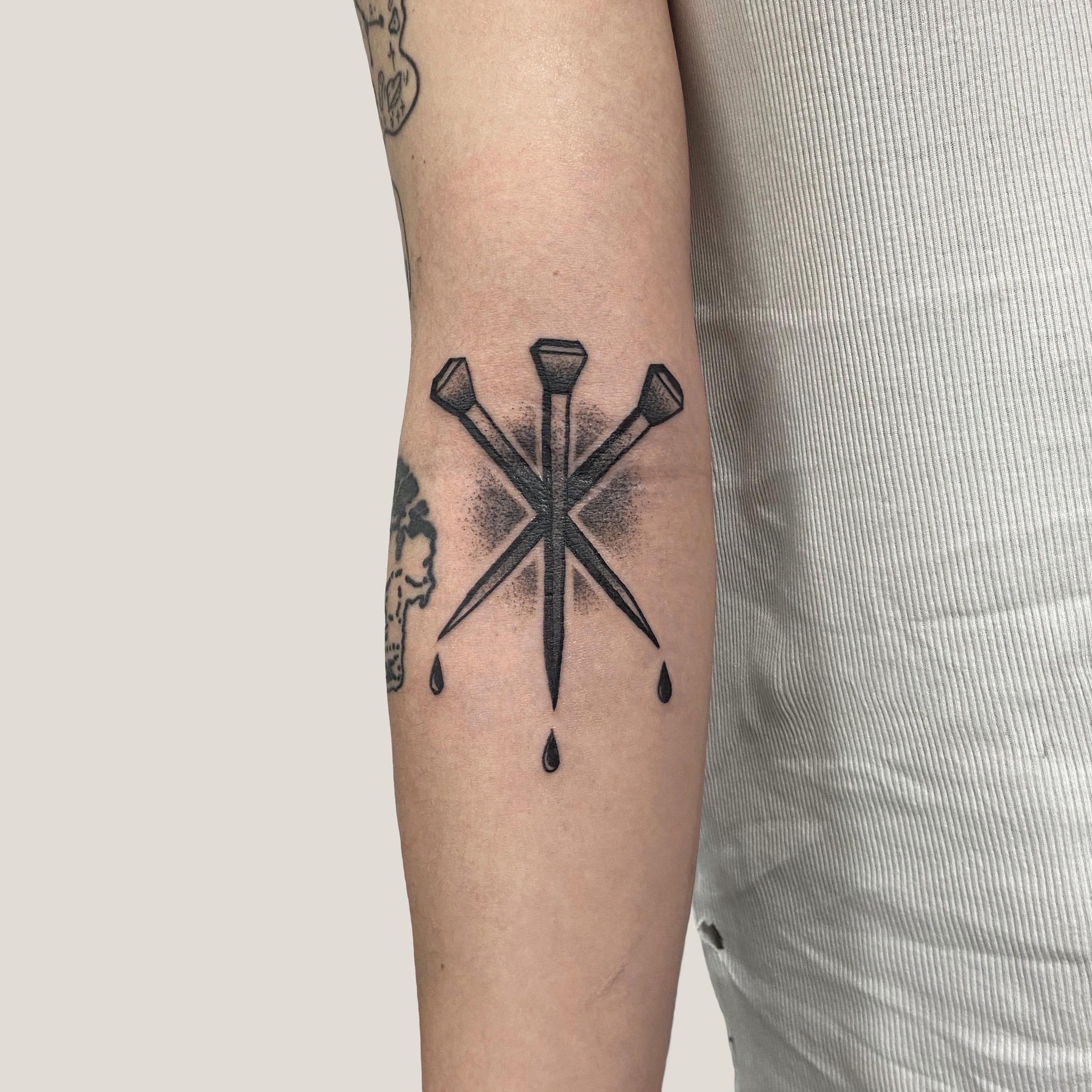 Inksearch tattoo Spirytusz - Sylwia Celińska