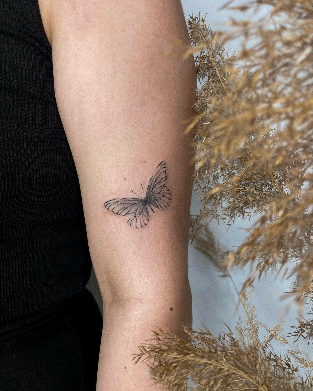 Inksearch tattoo GinaIm - Żenia Imranova