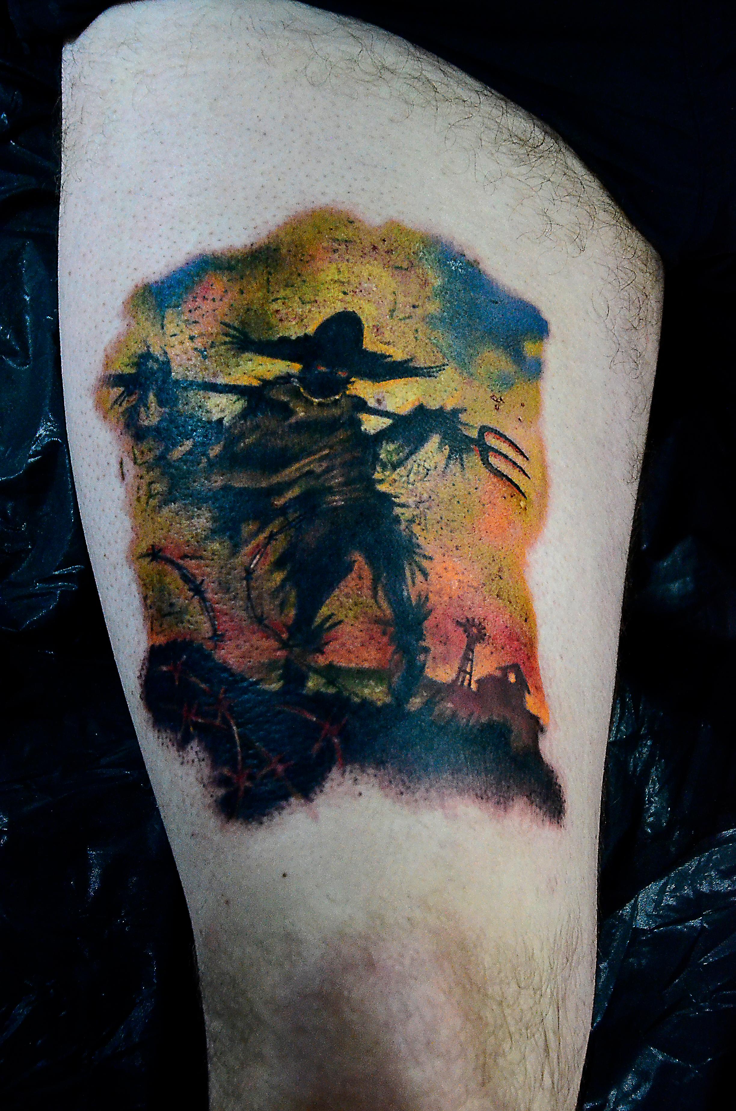 Inksearch tattoo Krzysztof "Aniołek"