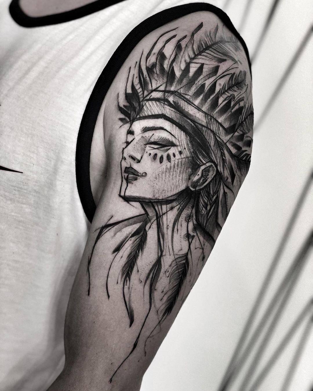 Inksearch tattoo Inez Janiak
