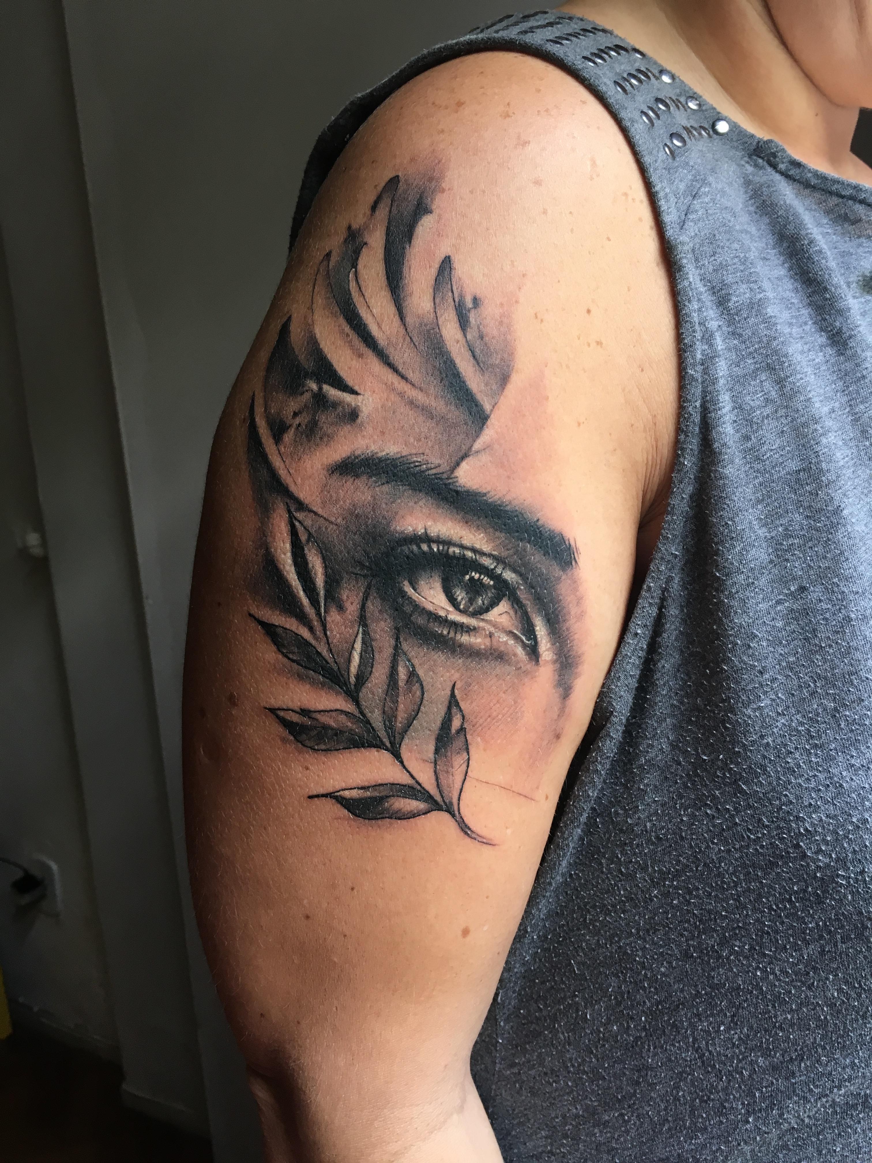 Inksearch tattoo Paco Montañez