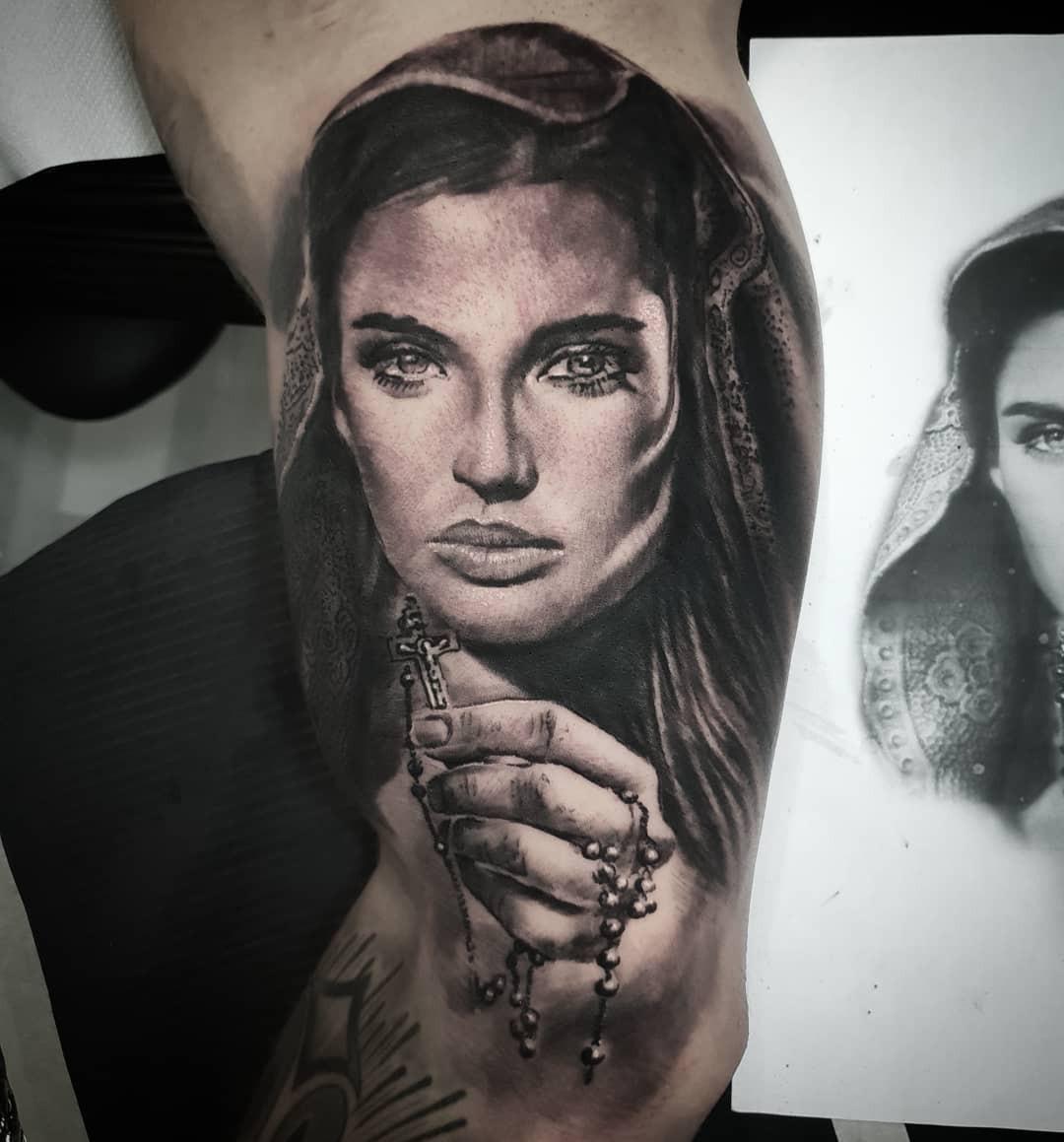Inksearch tattoo Krzysztof Mliczek