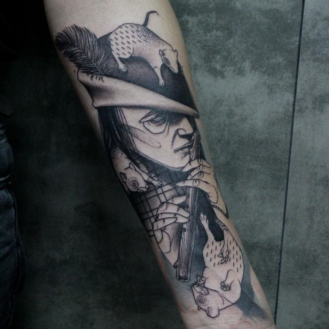 Inksearch tattoo Ian Shakhmatov