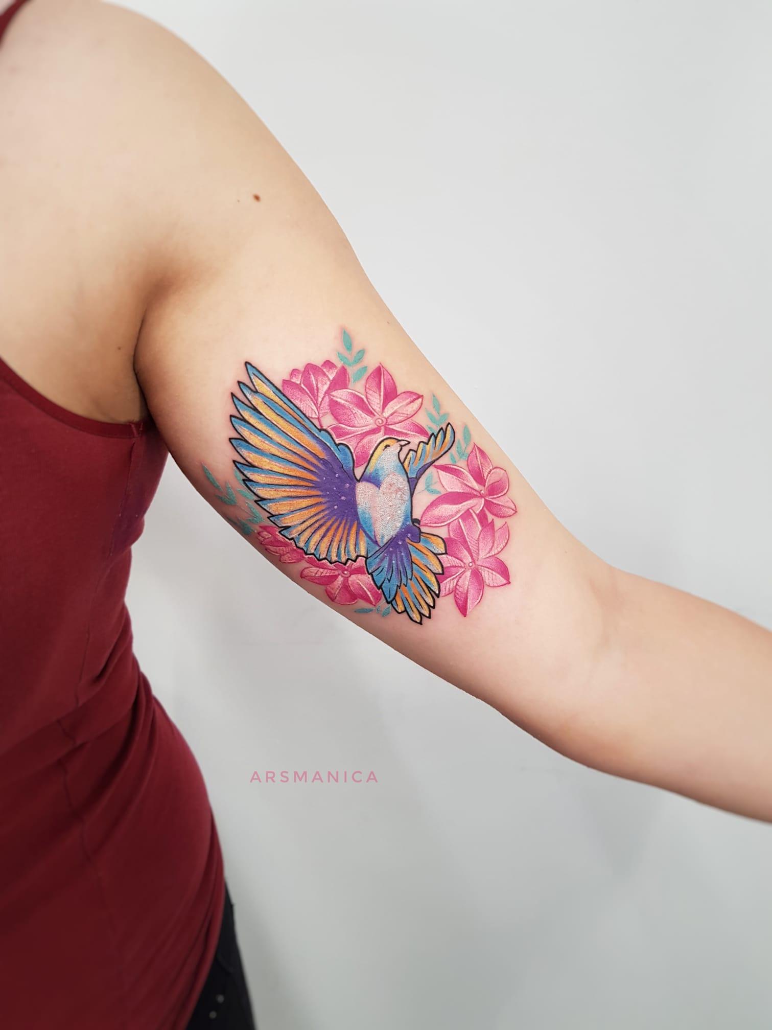 Inksearch tattoo Anna Jakubiec aka Arsmanica