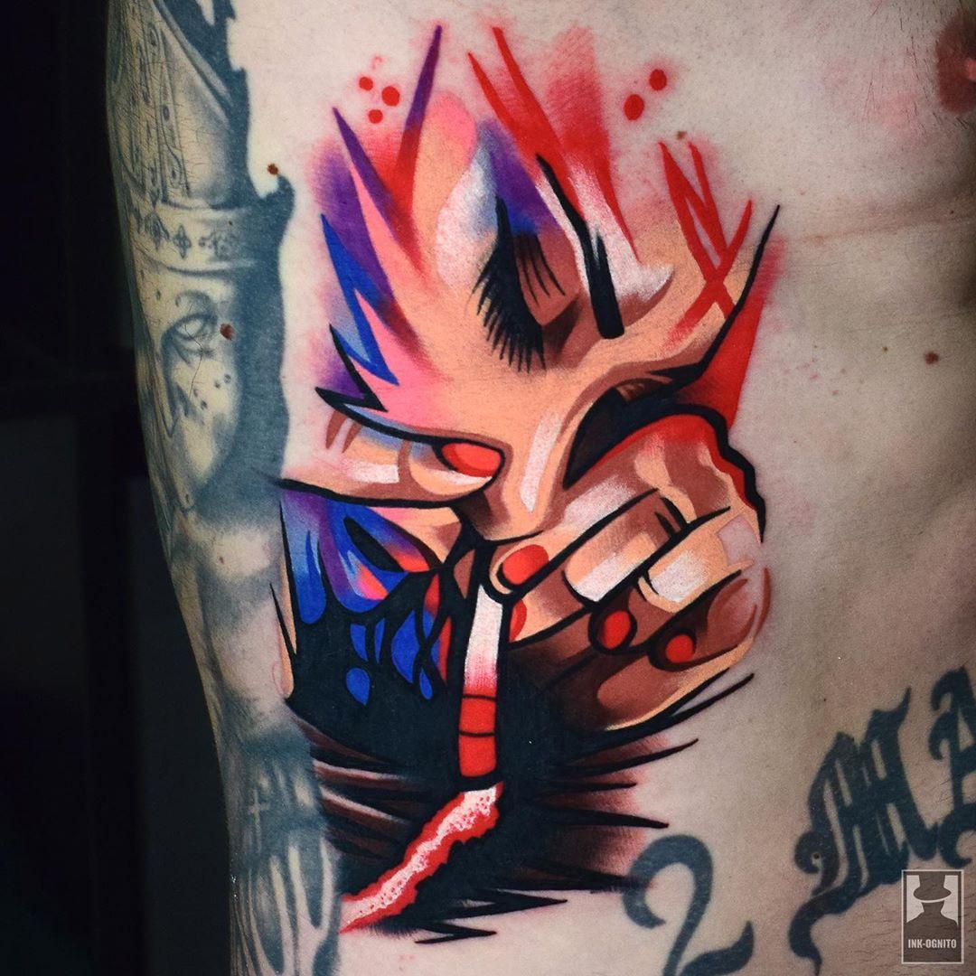 Inksearch tattoo Tomek Kolucki