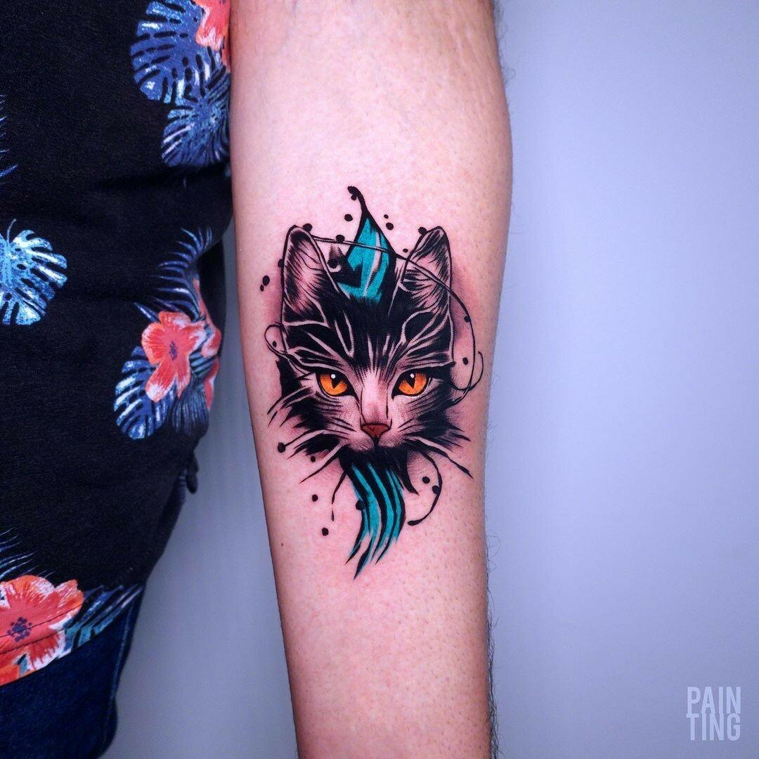 Inksearch tattoo Szymon Gdowicz