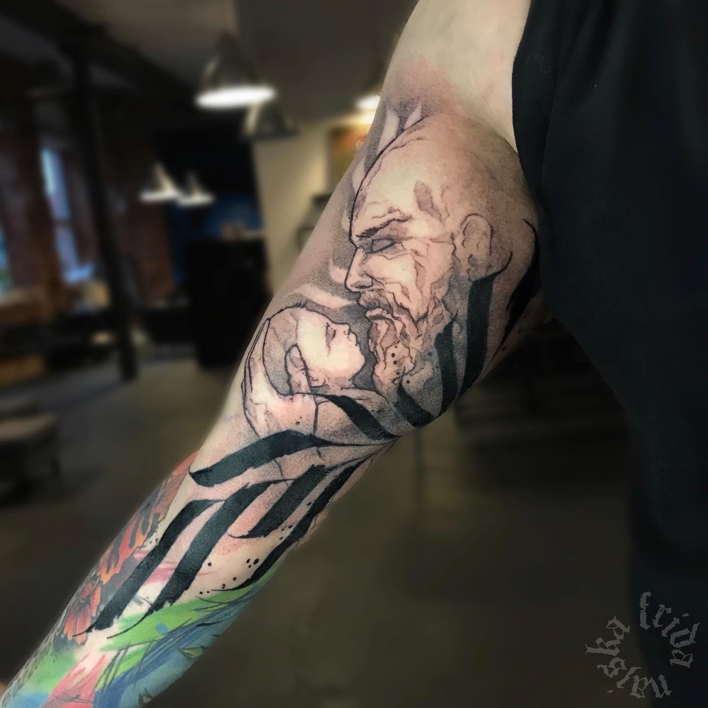 Inksearch tattoo Frida Najska