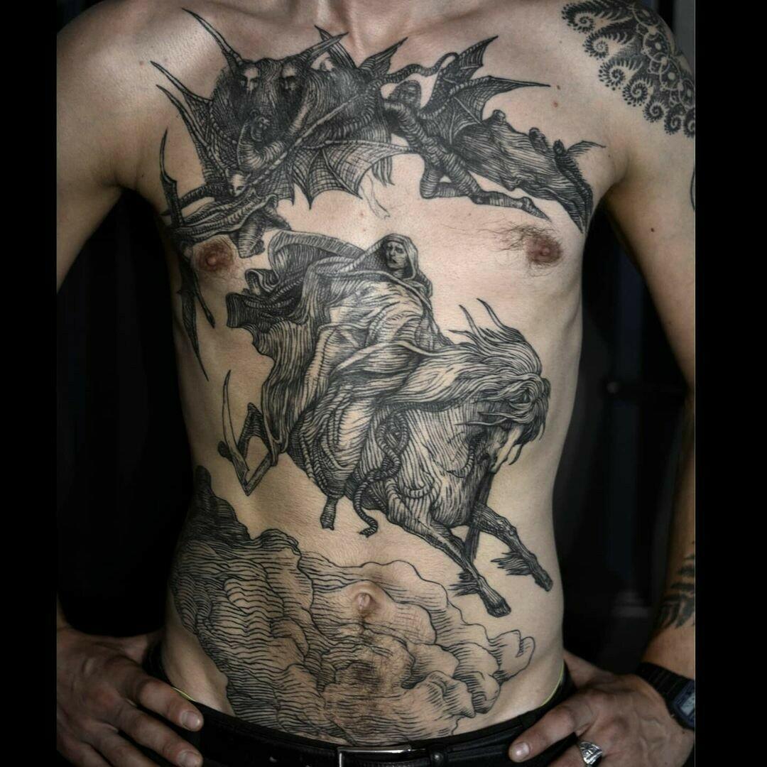 Inksearch tattoo Ewelina Prażmo