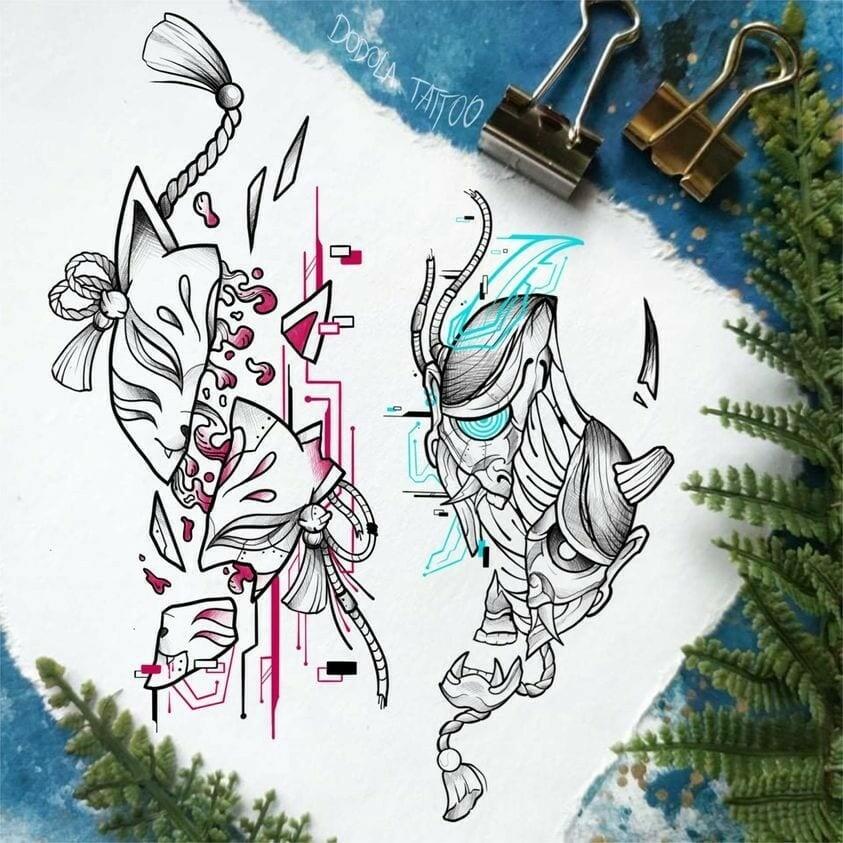 Inksearch tattoo Dodola Tattoo
