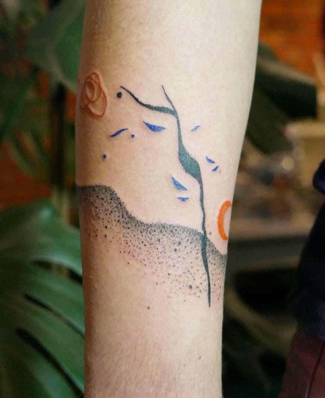 Inksearch tattoo Ula Mierzwa
