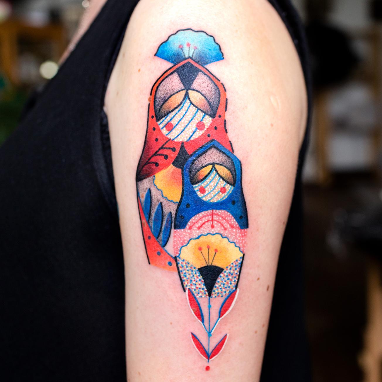 Inksearch tattoo Katusza Kwiatkowska