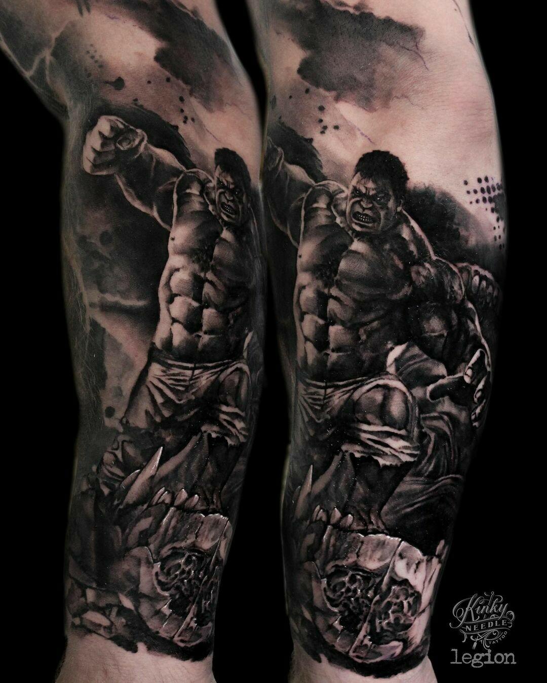 Inksearch tattoo Legion VKN