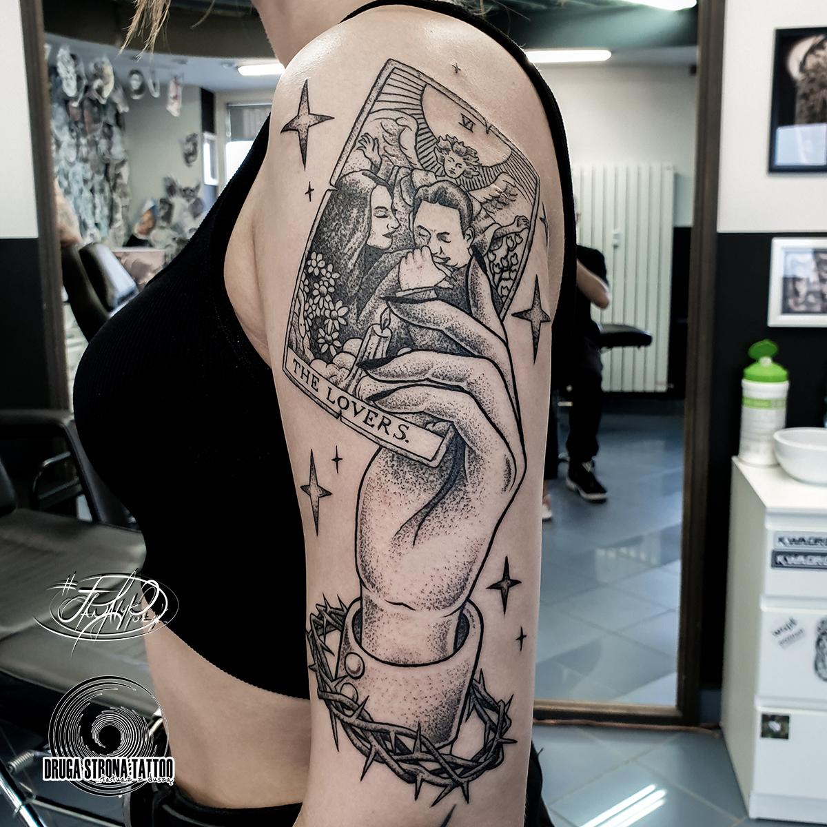 Inksearch tattoo Dawid "Fanatyk" Grzybowski