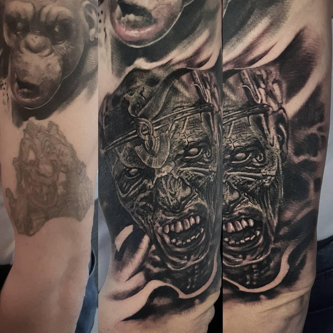 Inksearch tattoo Krzysztof Mliczek