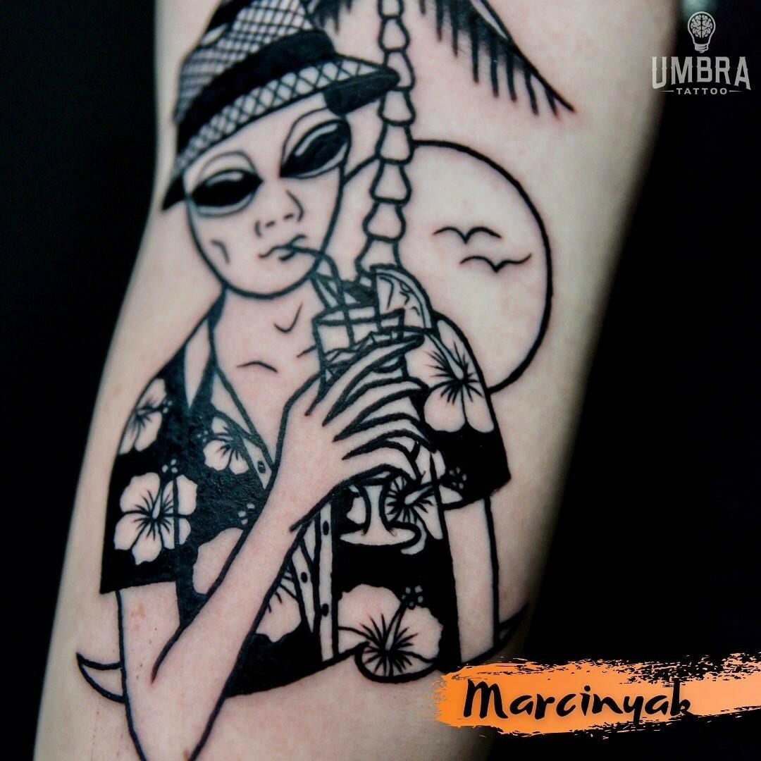 Inksearch tattoo Umbra Tattoo Wrocław