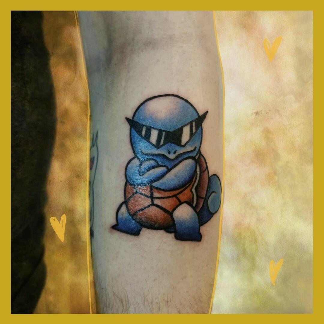 Inksearch tattoo Czarnorożec Tattoo