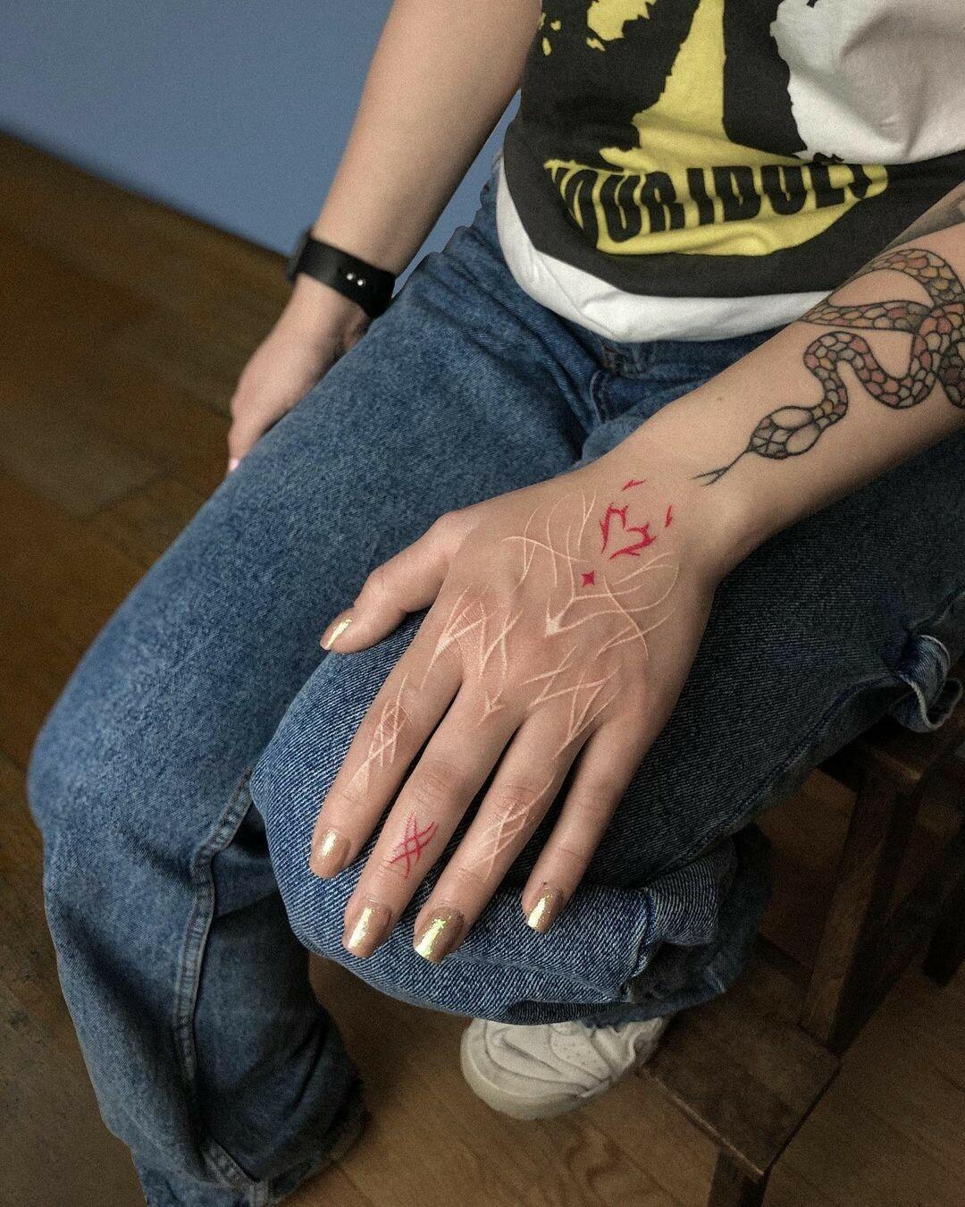 Inksearch tattoo Nie Po Drodze Tattoo