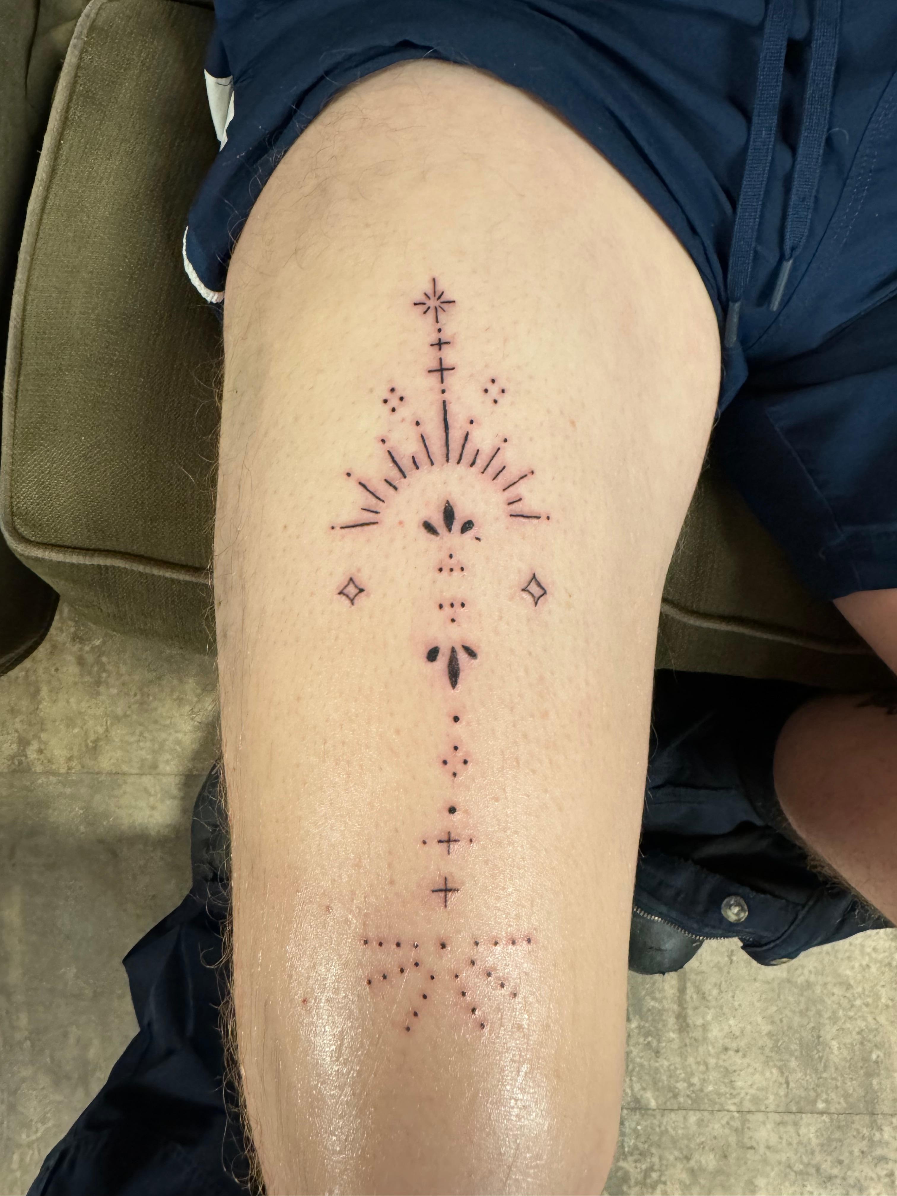 Inksearch tattoo Justin Henderson