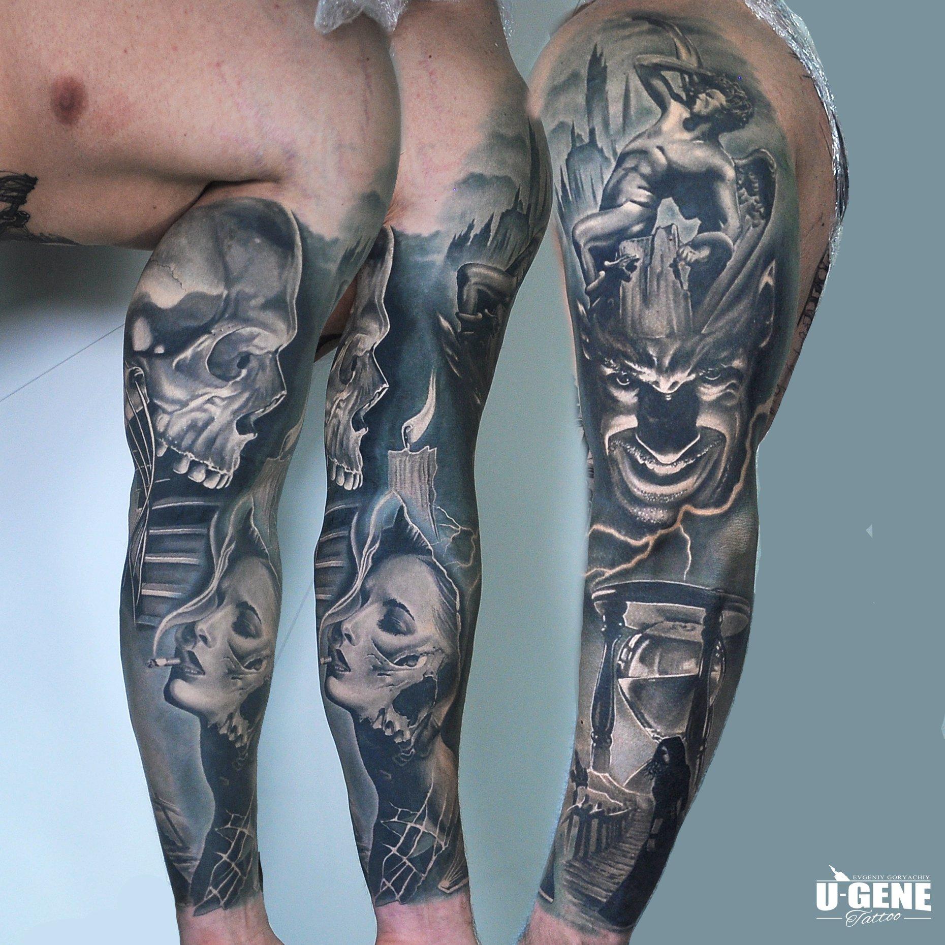 Inksearch tattoo U-Gene Tattoo