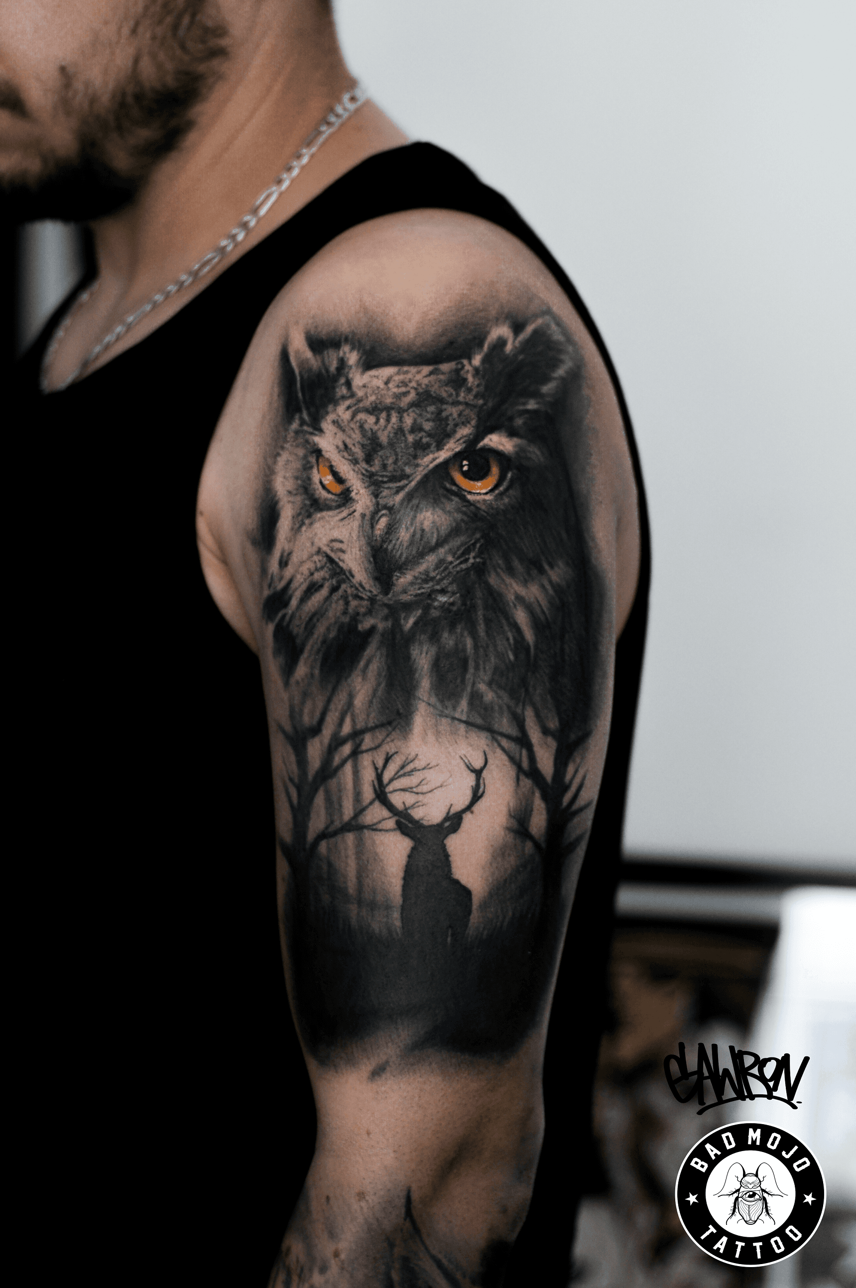 Inksearch tattoo Gawron