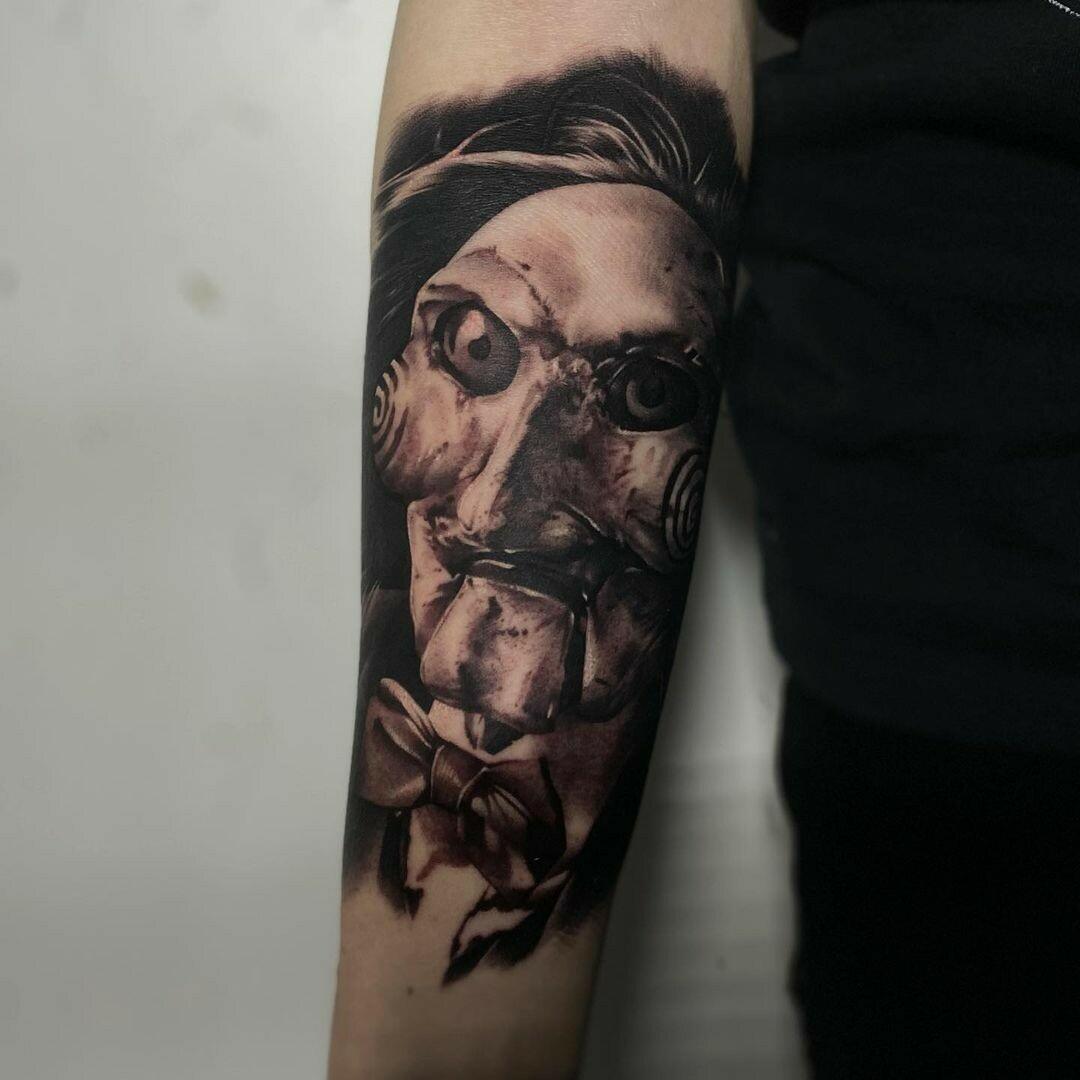 Inksearch tattoo Dom tatuażu