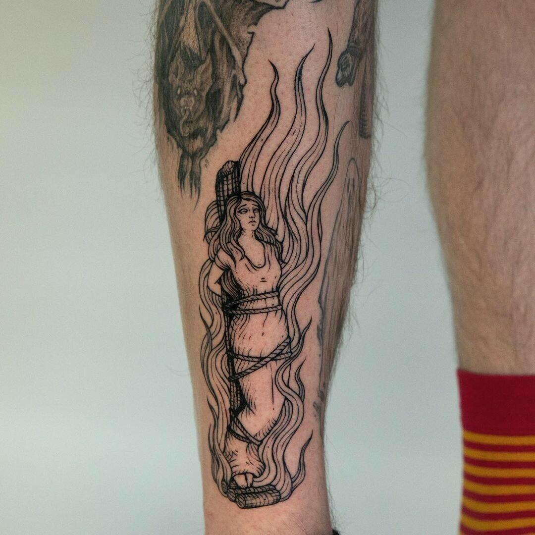 Inksearch tattoo Ola Krupnik