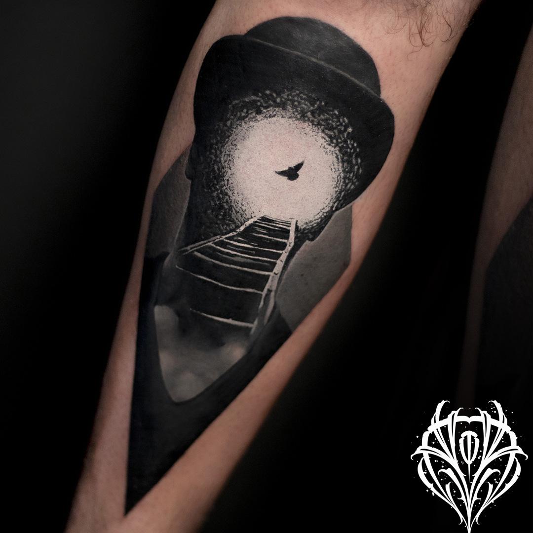 Inksearch tattoo Dziary i Gitary