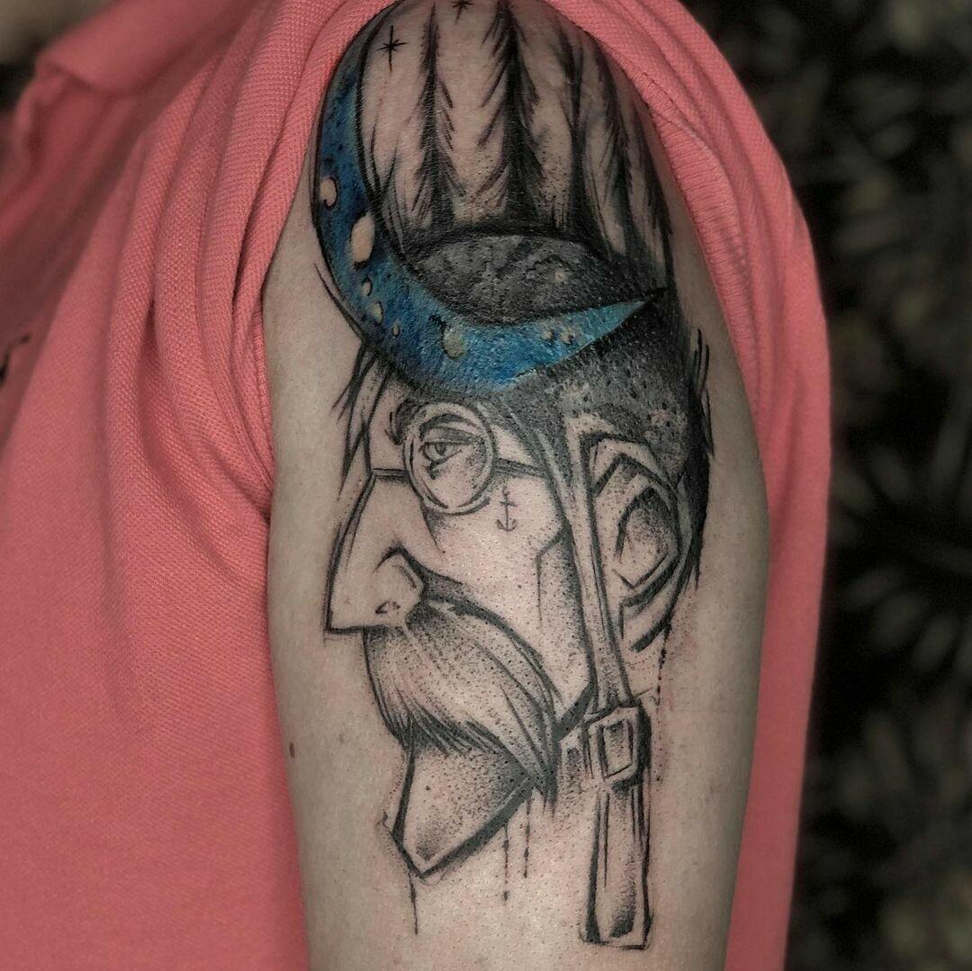 Inksearch tattoo Kuharska