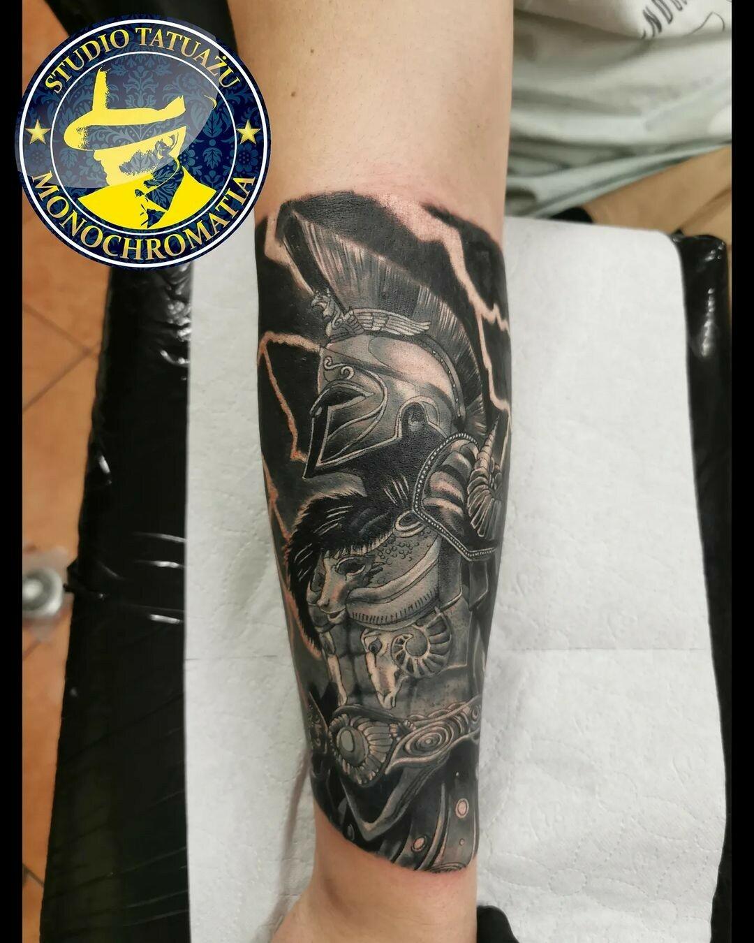 Inksearch tattoo Łukasz Szaro