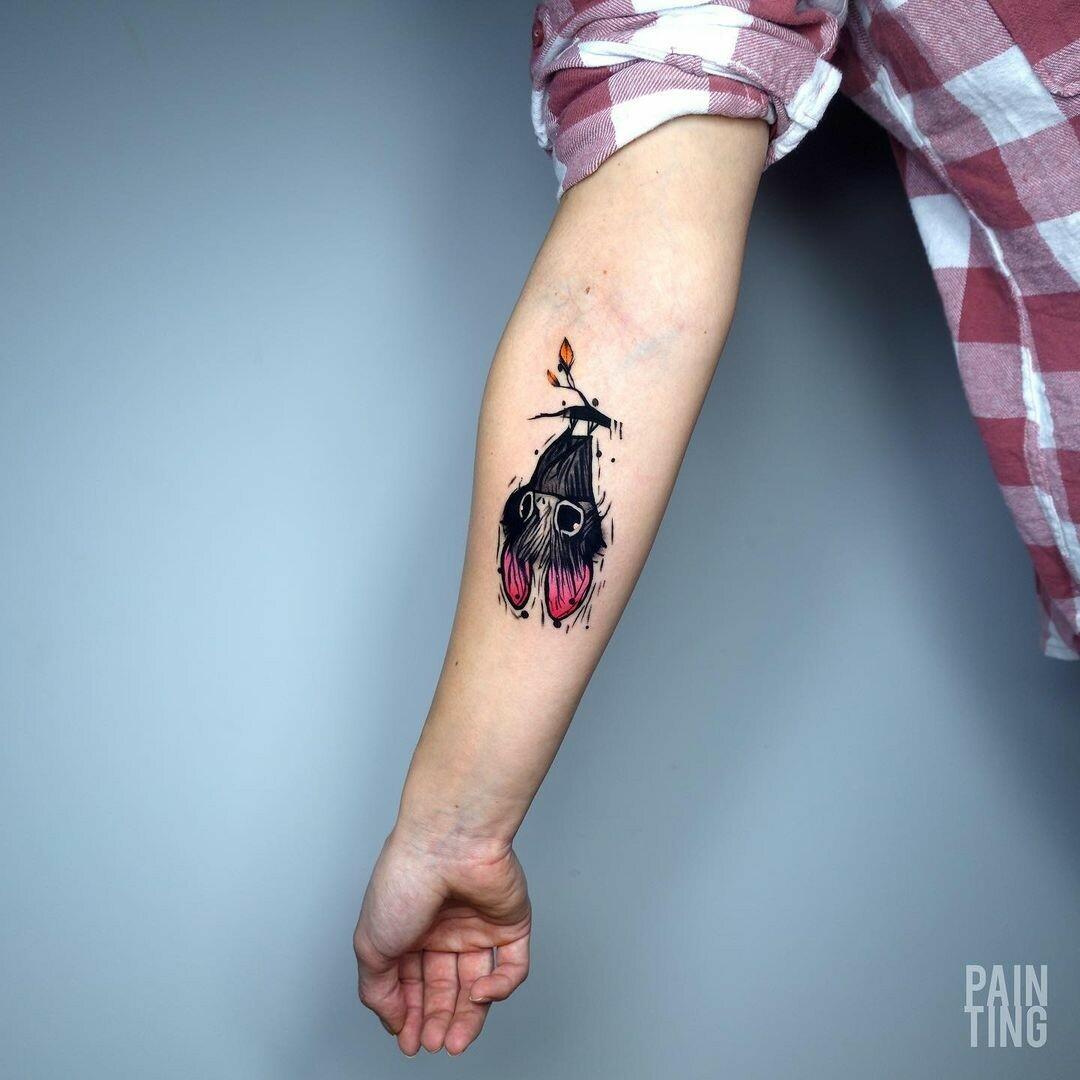 Inksearch tattoo Szymon Gdowicz