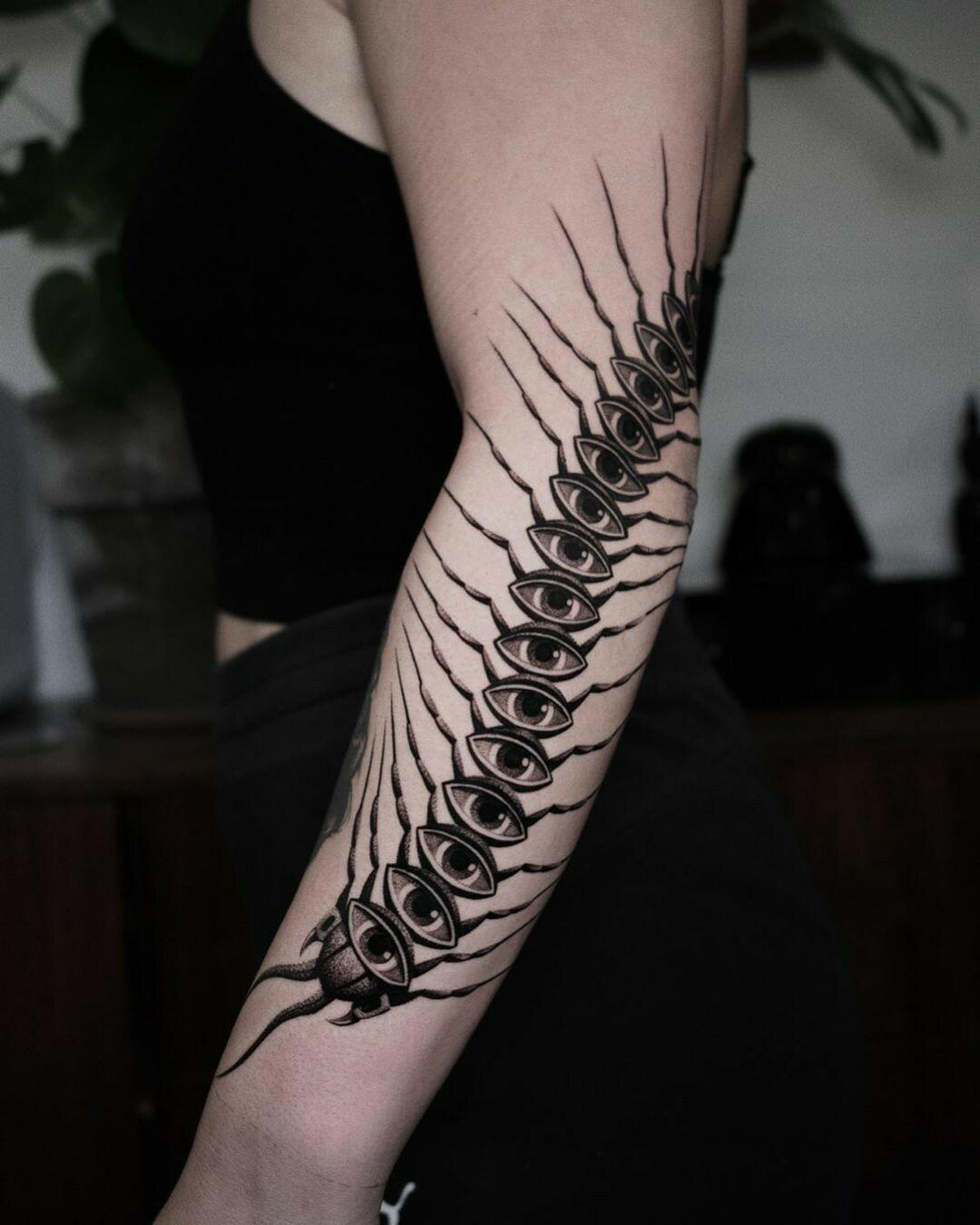 Inksearch tattoo Patryk Chybowski (Boski Tattoo)