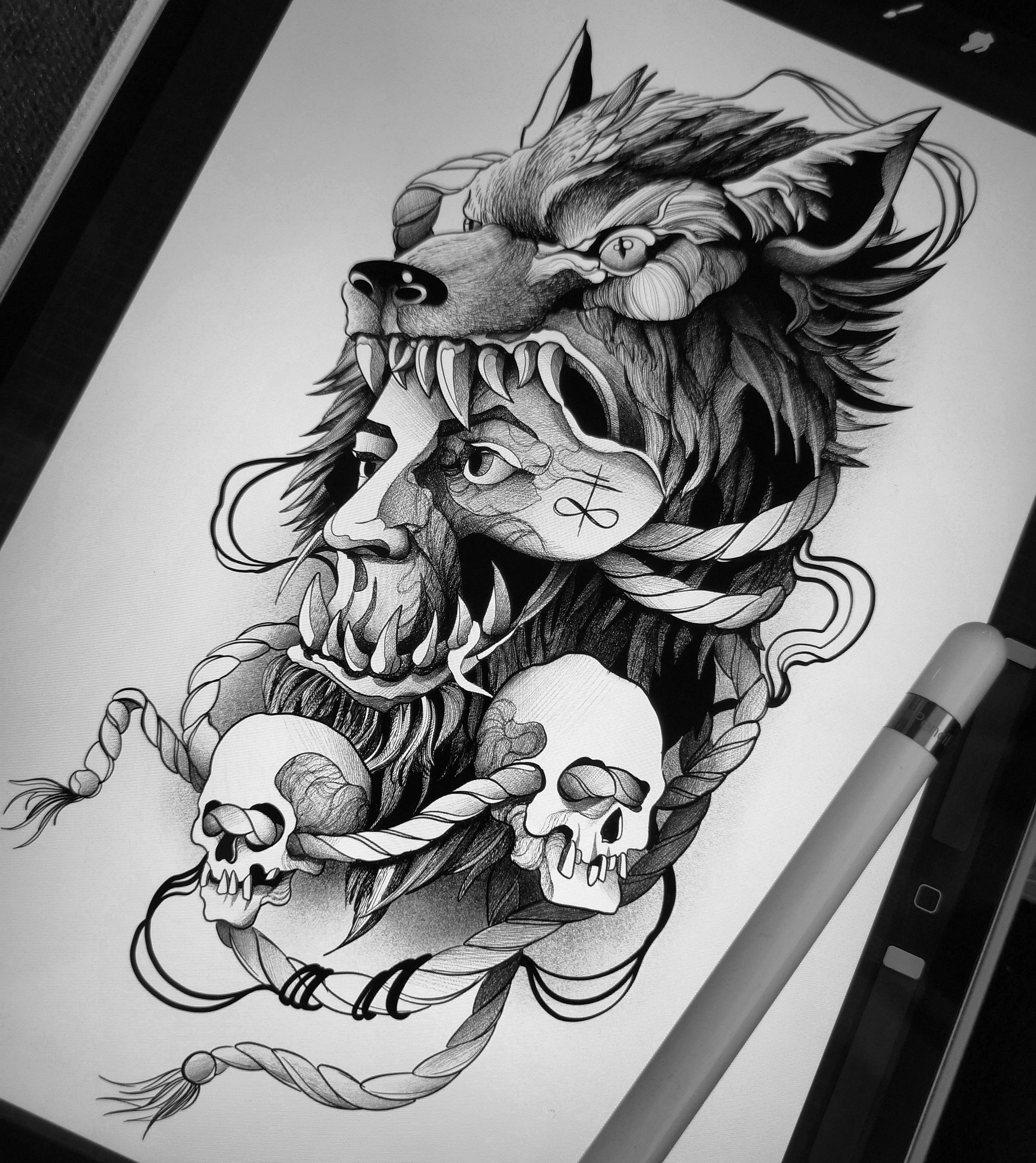 Inksearch tattoo Dawid Falkowski Tattoo