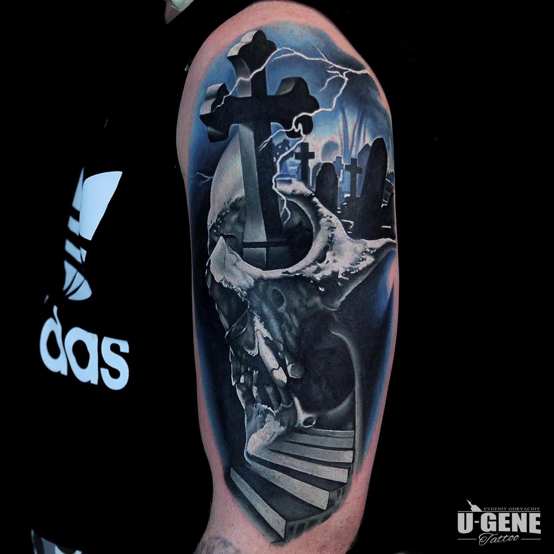 Inksearch tattoo U-Gene Tattoo