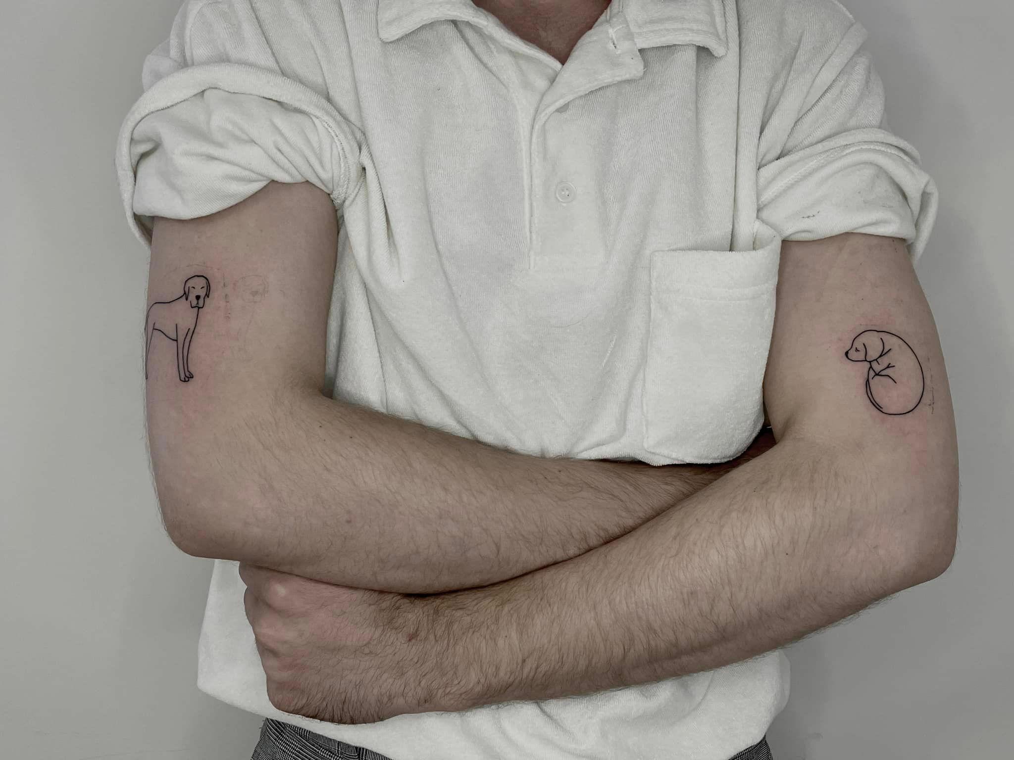 Inksearch tattoo Paweł