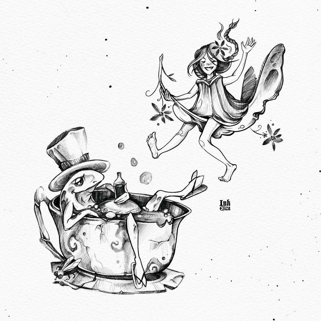 Inksearch tattoo Eterneco INK - Eliza Wiktorowicz