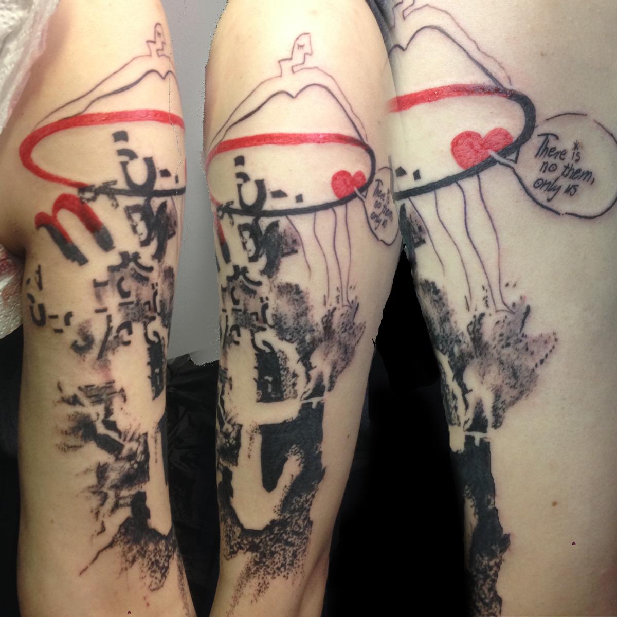 Inksearch tattoo path o'logy art