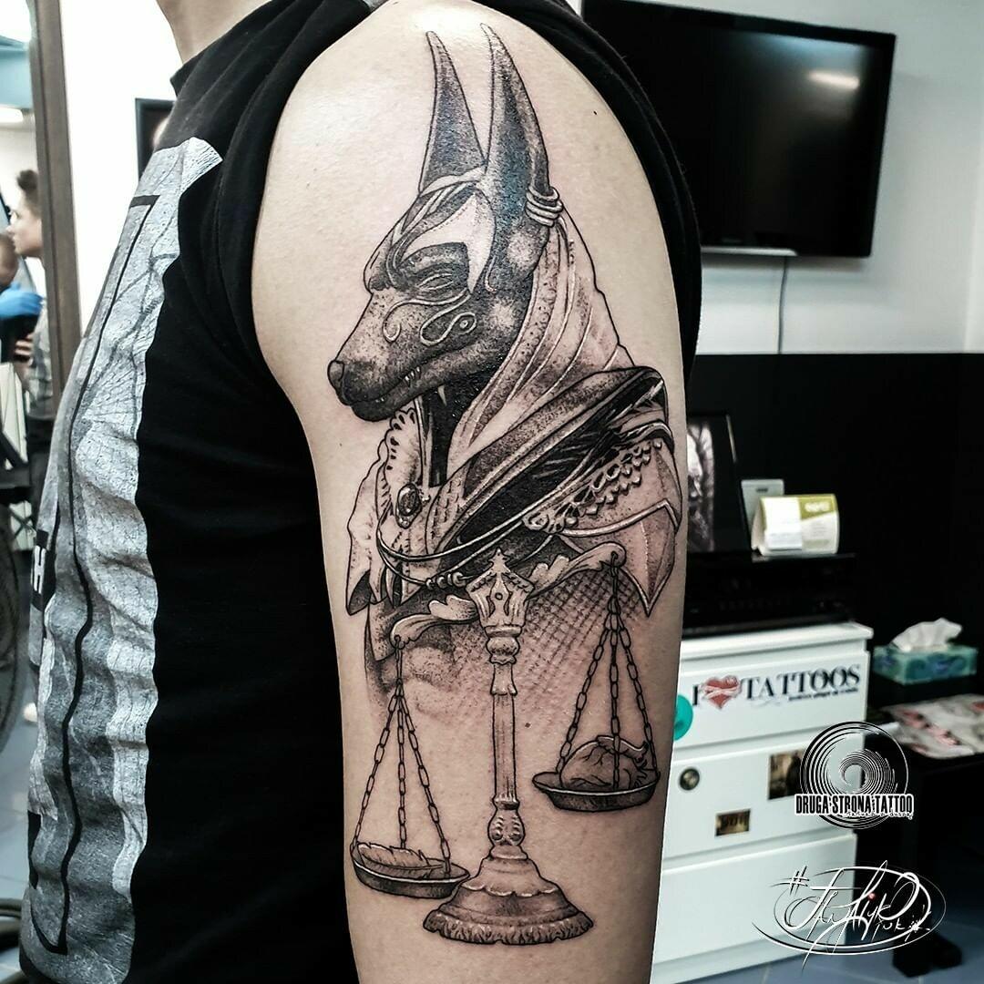 Inksearch tattoo Dawid "Fanatyk" Grzybowski