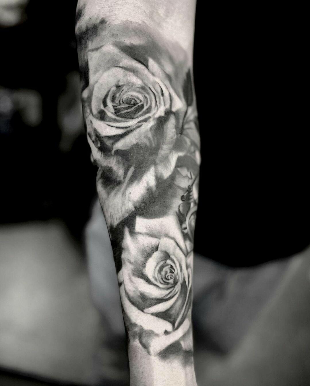 Inksearch tattoo Fade to Grey Tattoo