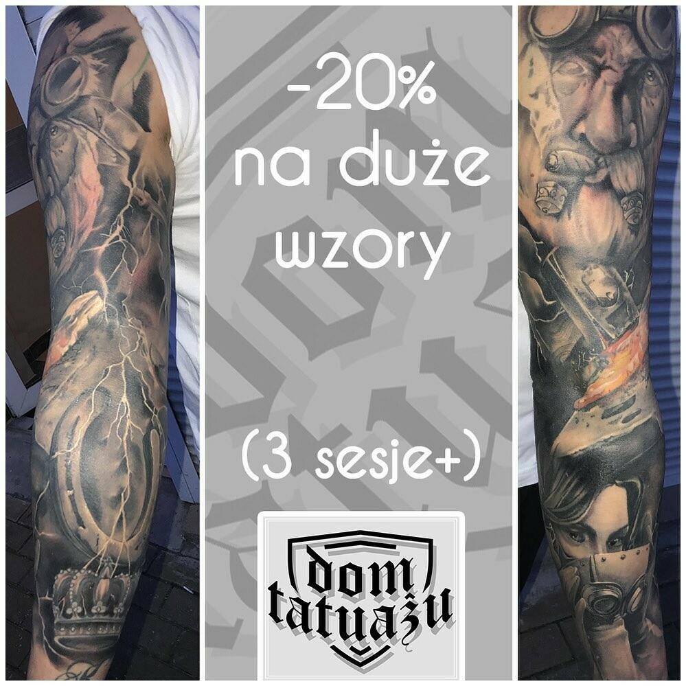 Inksearch tattoo Dom tatuażu