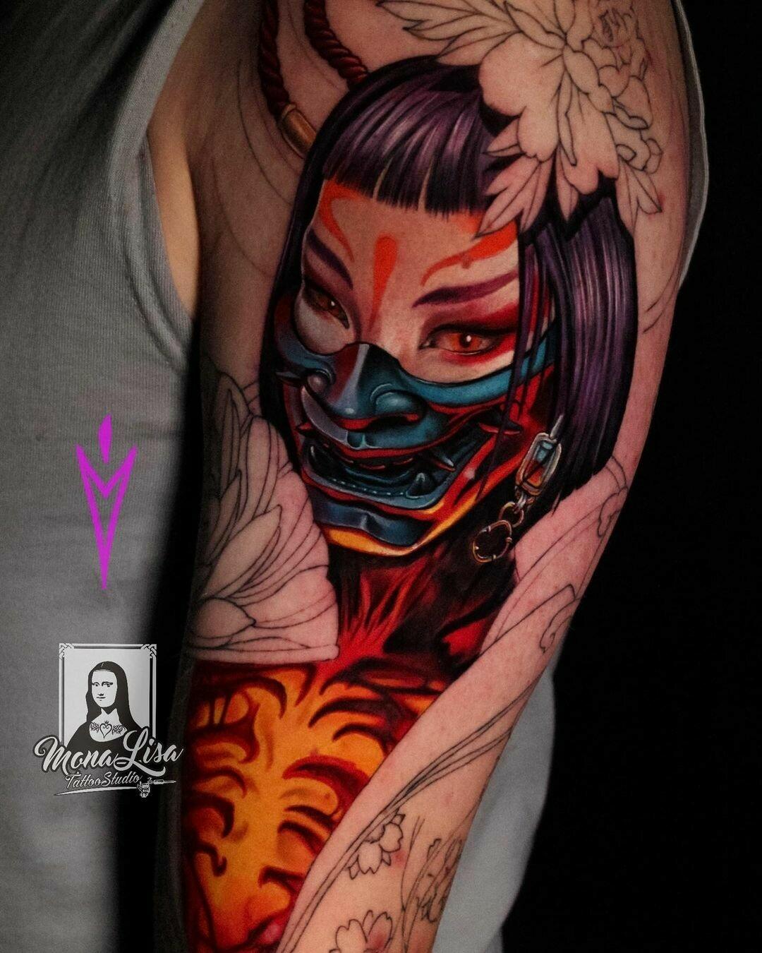 Inksearch tattoo Mona Lisa Tattoo Kraków