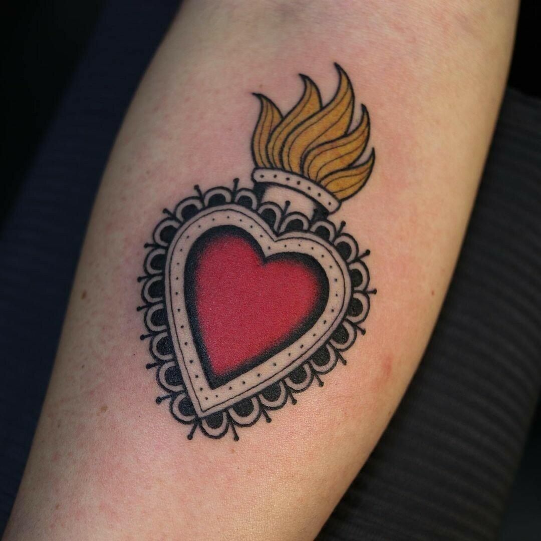 Inksearch tattoo Evel Qbiak