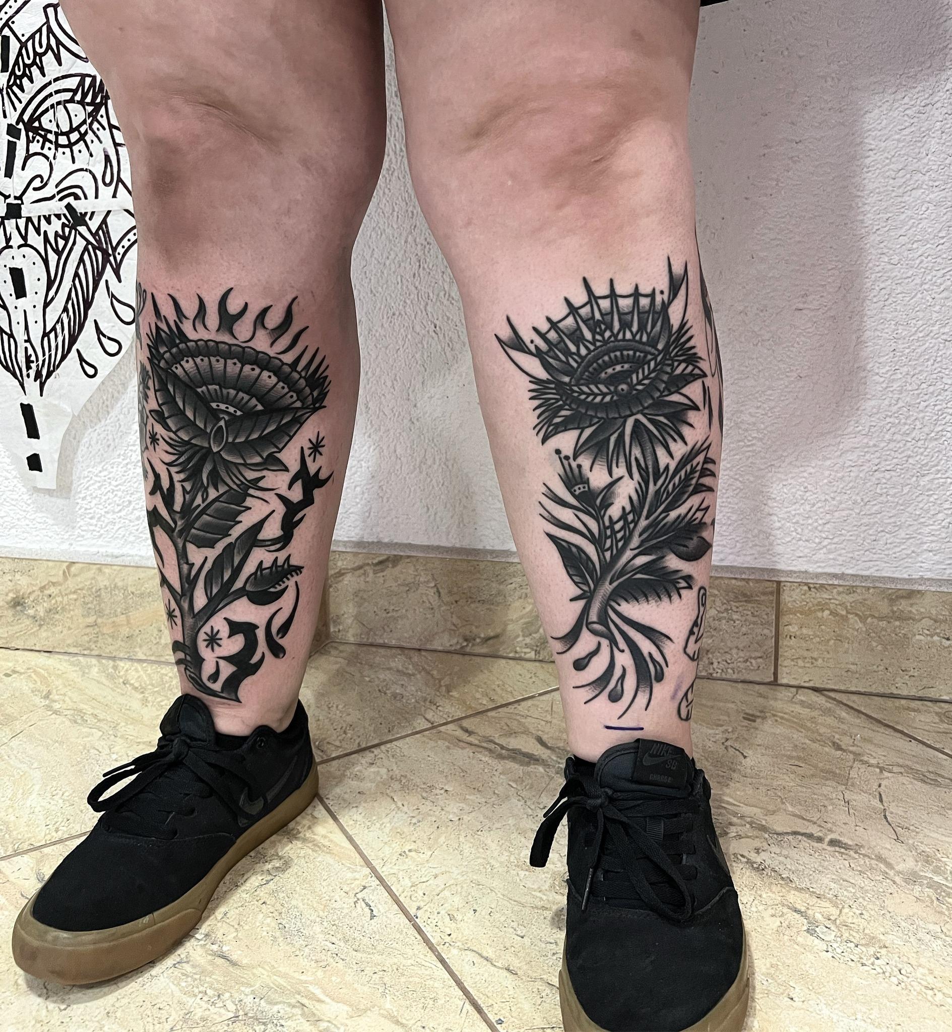 Inksearch tattoo Czarna Igła / Black Needle Tattoos
