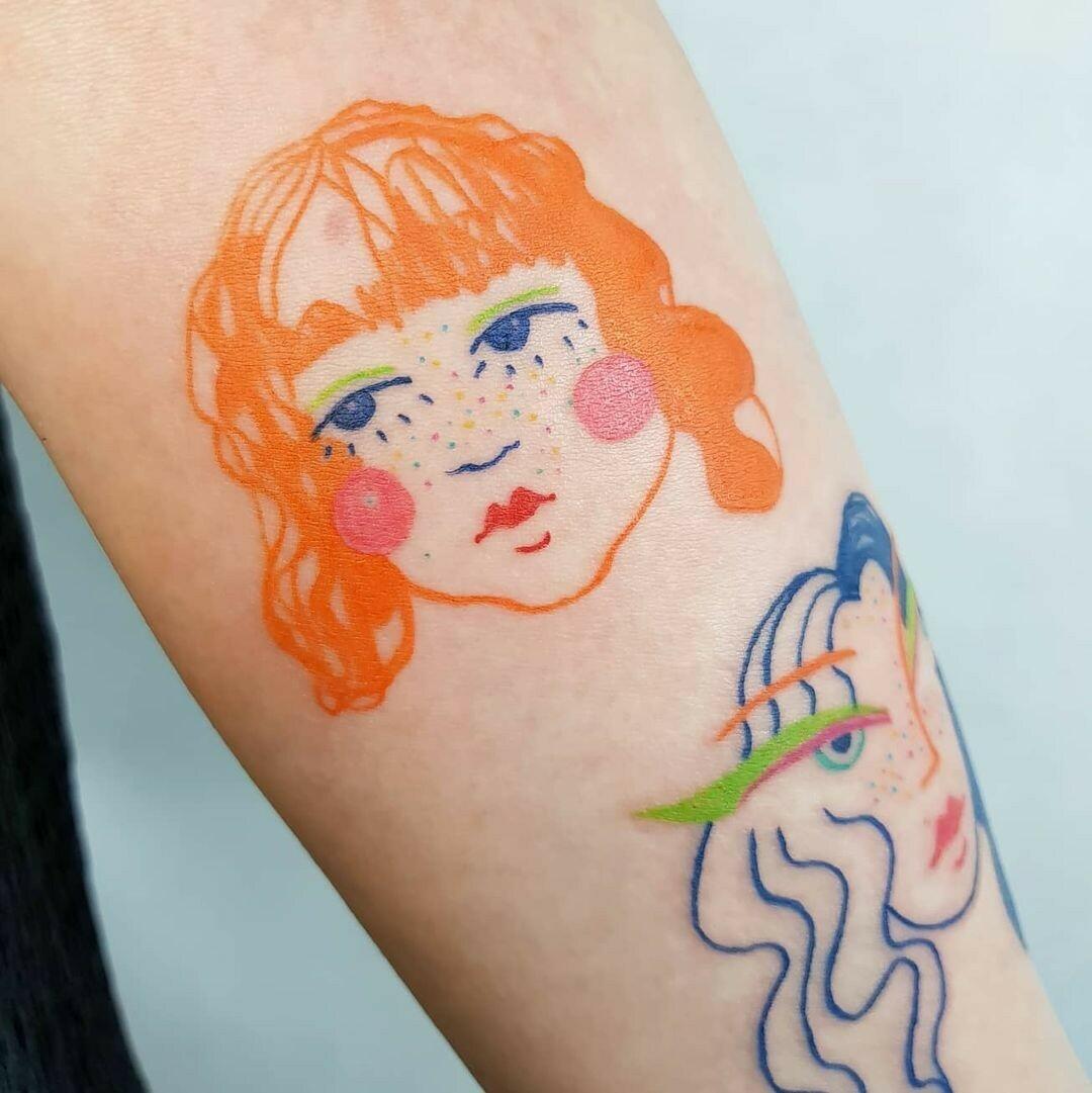 Inksearch tattoo Okurde tatu