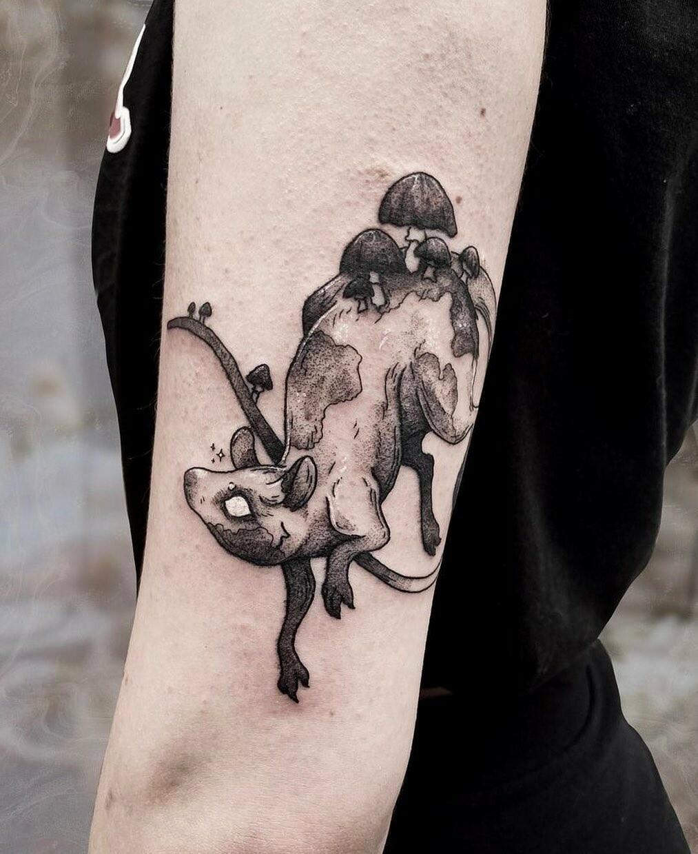 Inksearch tattoo The Witchery Machine